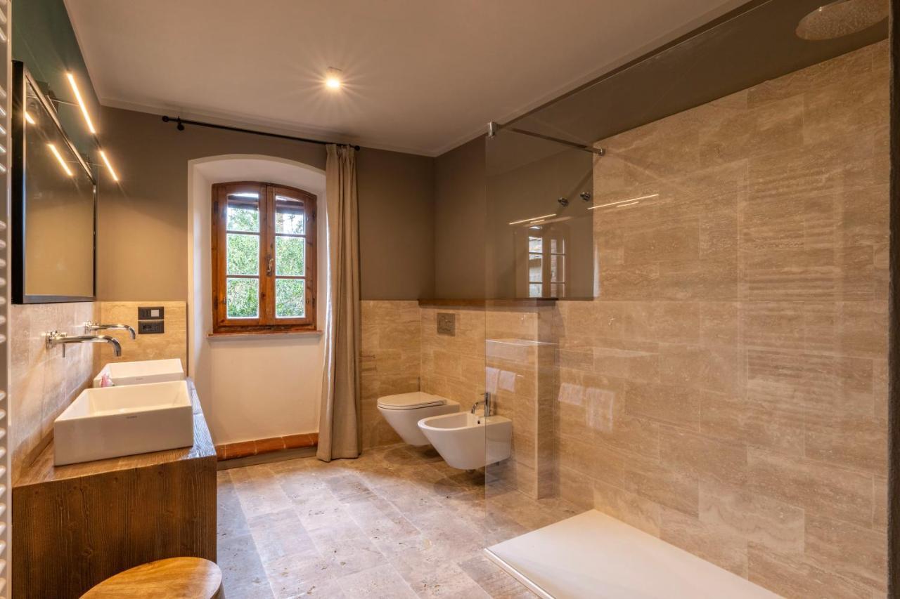 Villa Palazzo Massaini - Le Scuderie à Pienza Extérieur photo