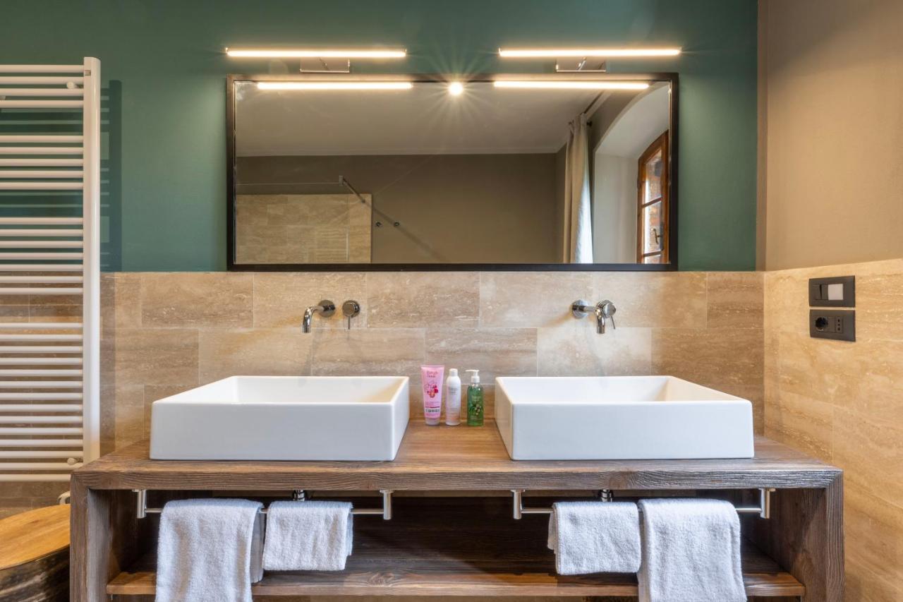 Villa Palazzo Massaini - Le Scuderie à Pienza Extérieur photo