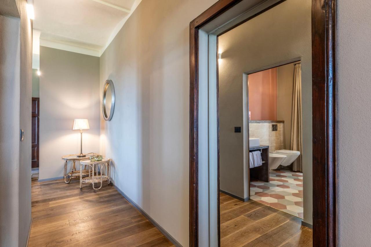 Villa Palazzo Massaini - Le Scuderie à Pienza Extérieur photo