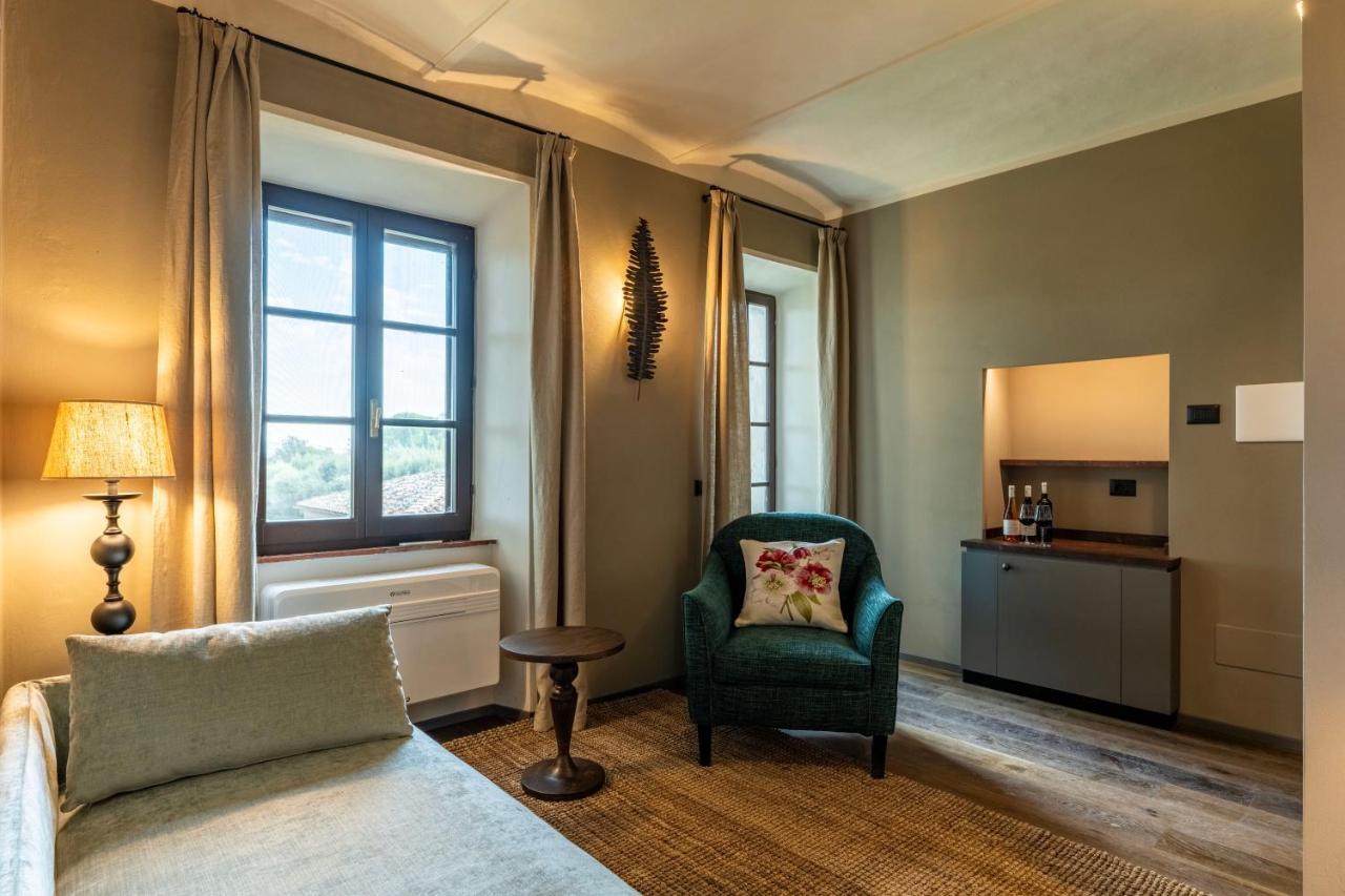 Villa Palazzo Massaini - Le Scuderie à Pienza Extérieur photo