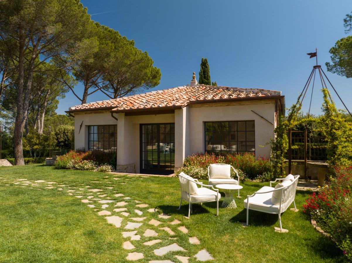 Villa Palazzo Massaini - Le Scuderie à Pienza Extérieur photo