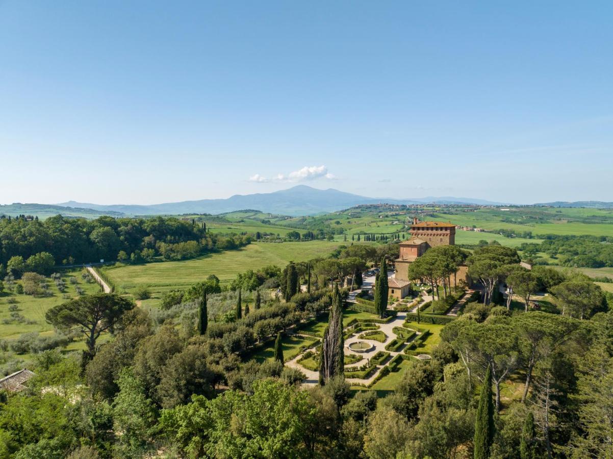 Villa Palazzo Massaini - Le Scuderie à Pienza Extérieur photo