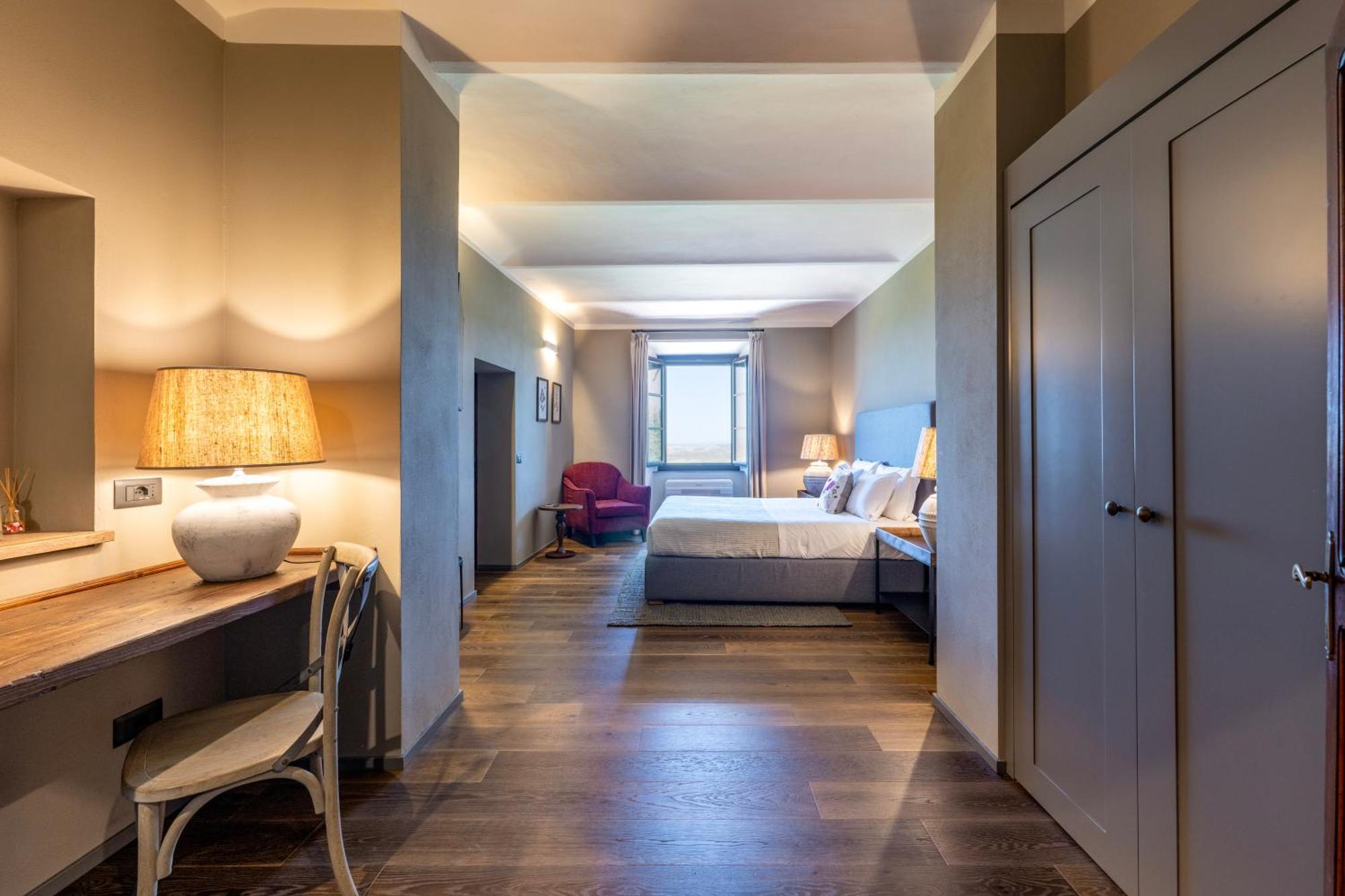 Villa Palazzo Massaini - Le Scuderie à Pienza Extérieur photo