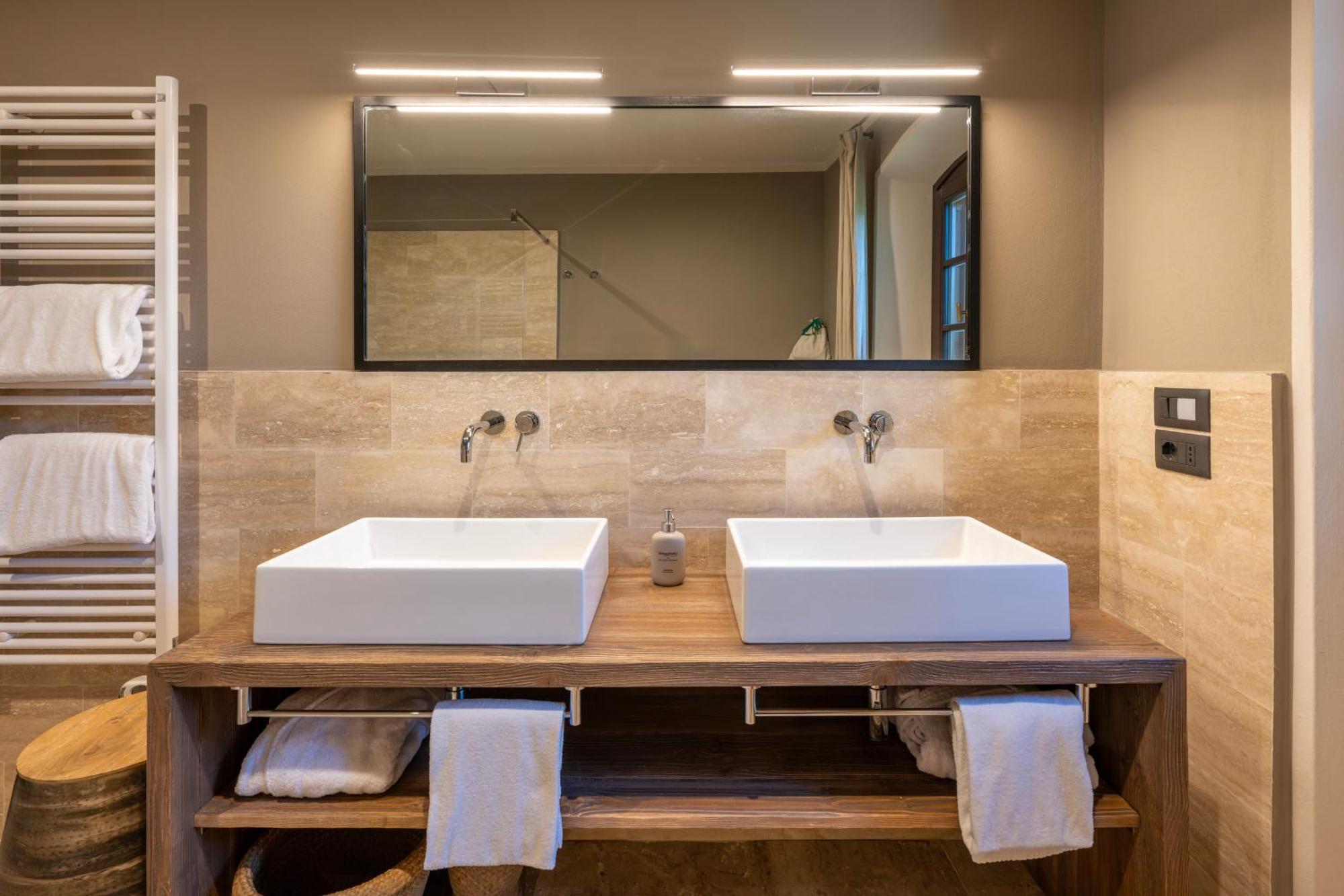 Villa Palazzo Massaini - Le Scuderie à Pienza Extérieur photo