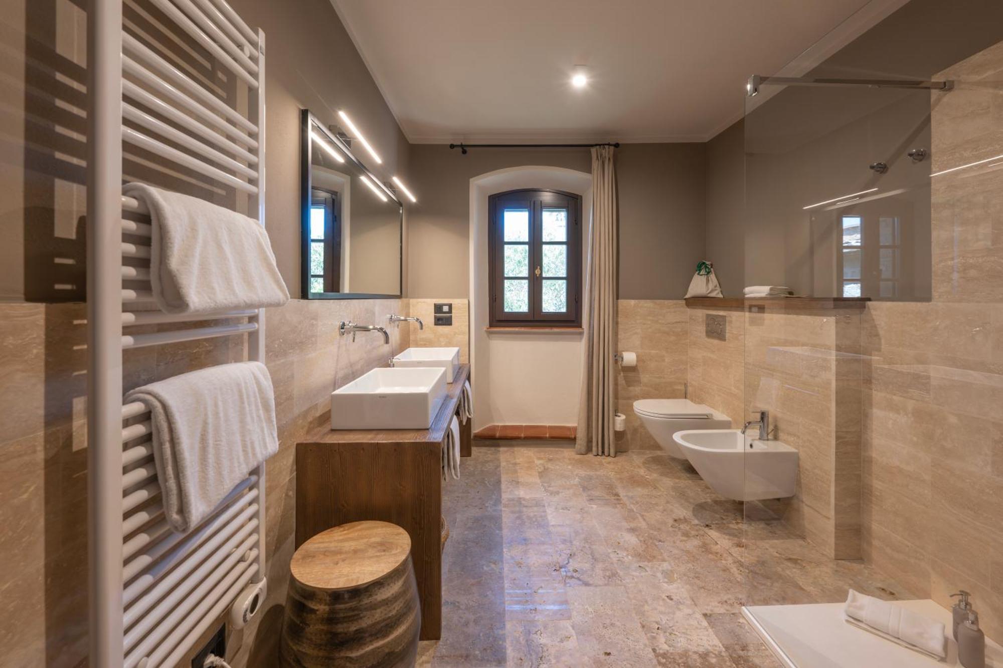 Villa Palazzo Massaini - Le Scuderie à Pienza Extérieur photo