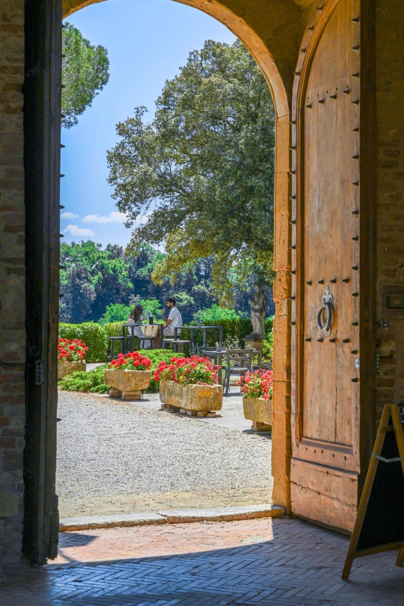 Villa Palazzo Massaini - Le Scuderie à Pienza Extérieur photo