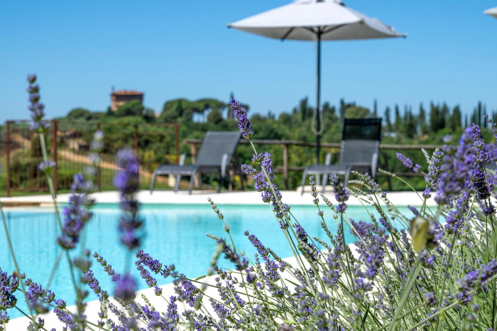 Villa Palazzo Massaini - Le Scuderie à Pienza Extérieur photo
