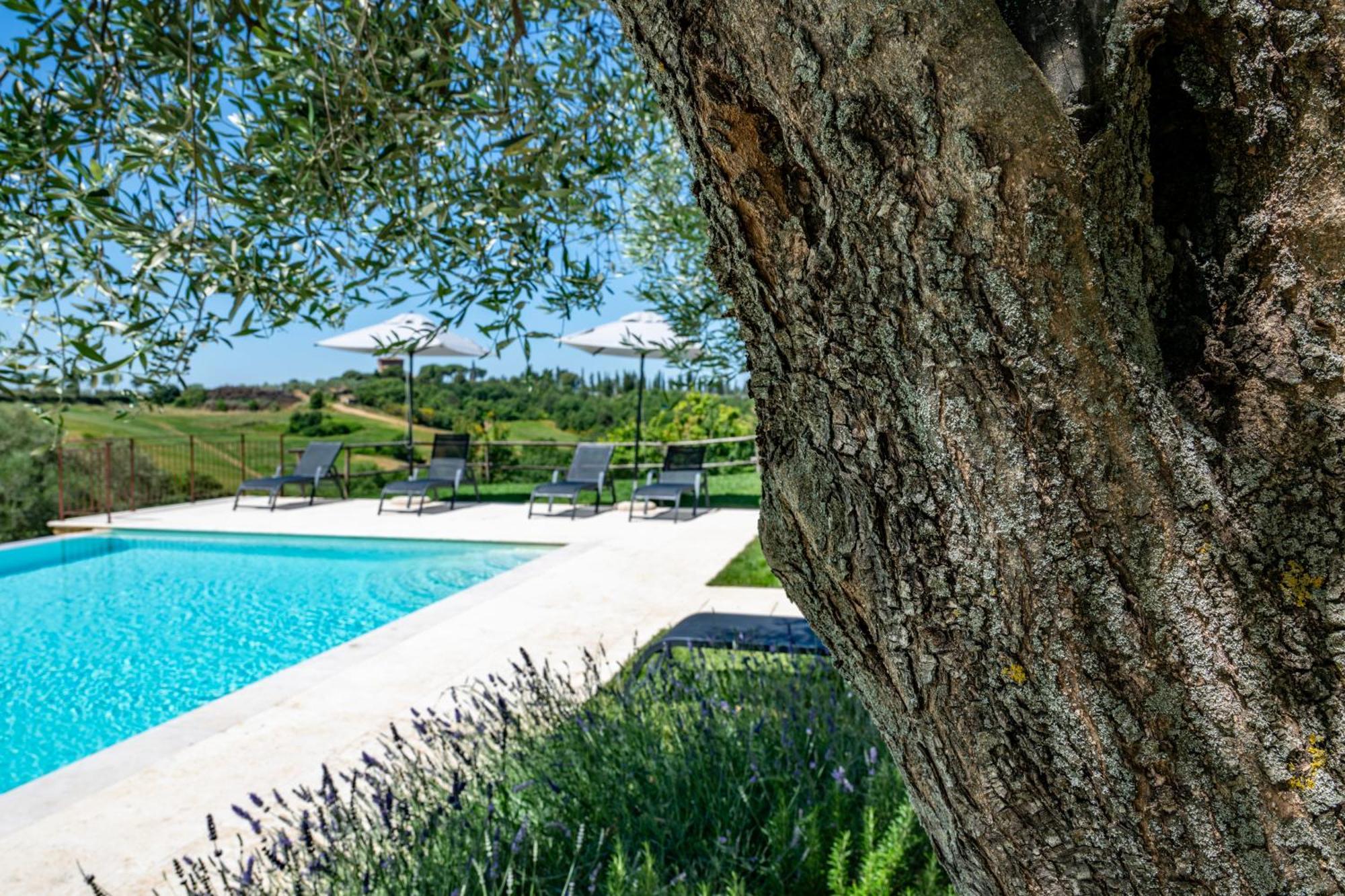 Villa Palazzo Massaini - Le Scuderie à Pienza Extérieur photo