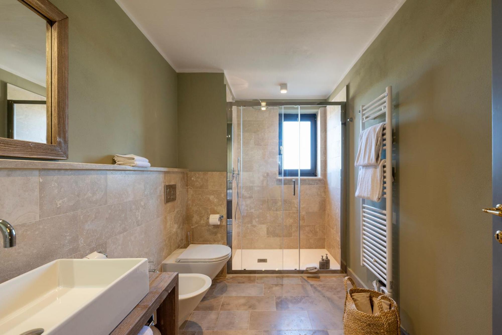 Villa Palazzo Massaini - Le Scuderie à Pienza Extérieur photo