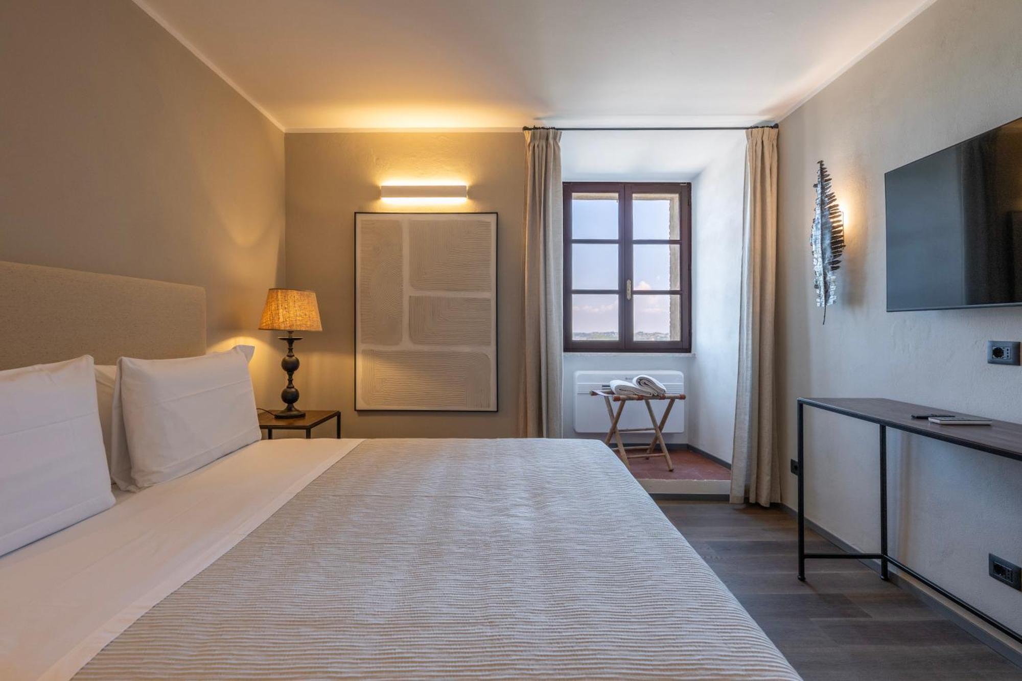 Villa Palazzo Massaini - Le Scuderie à Pienza Extérieur photo