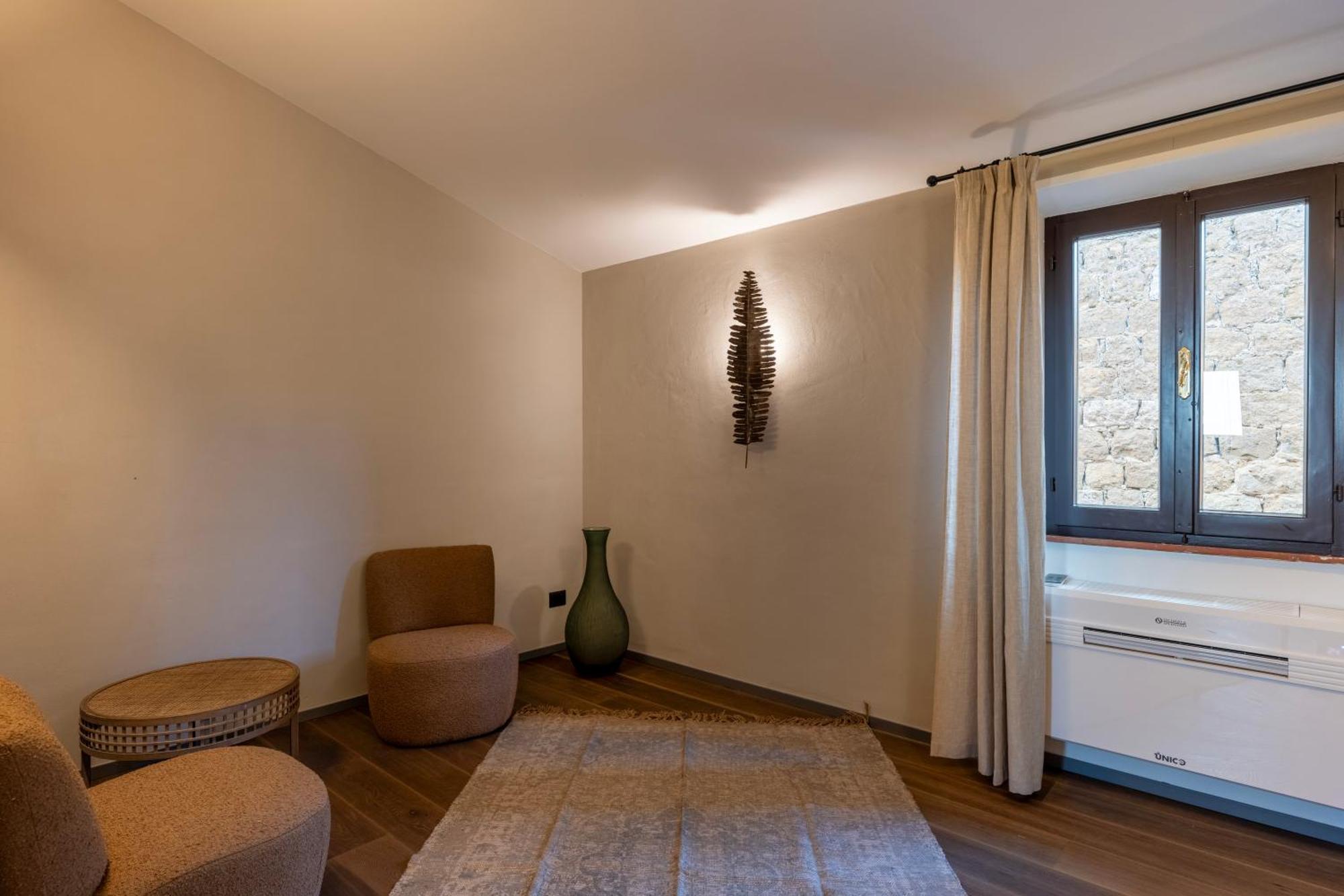 Villa Palazzo Massaini - Le Scuderie à Pienza Extérieur photo