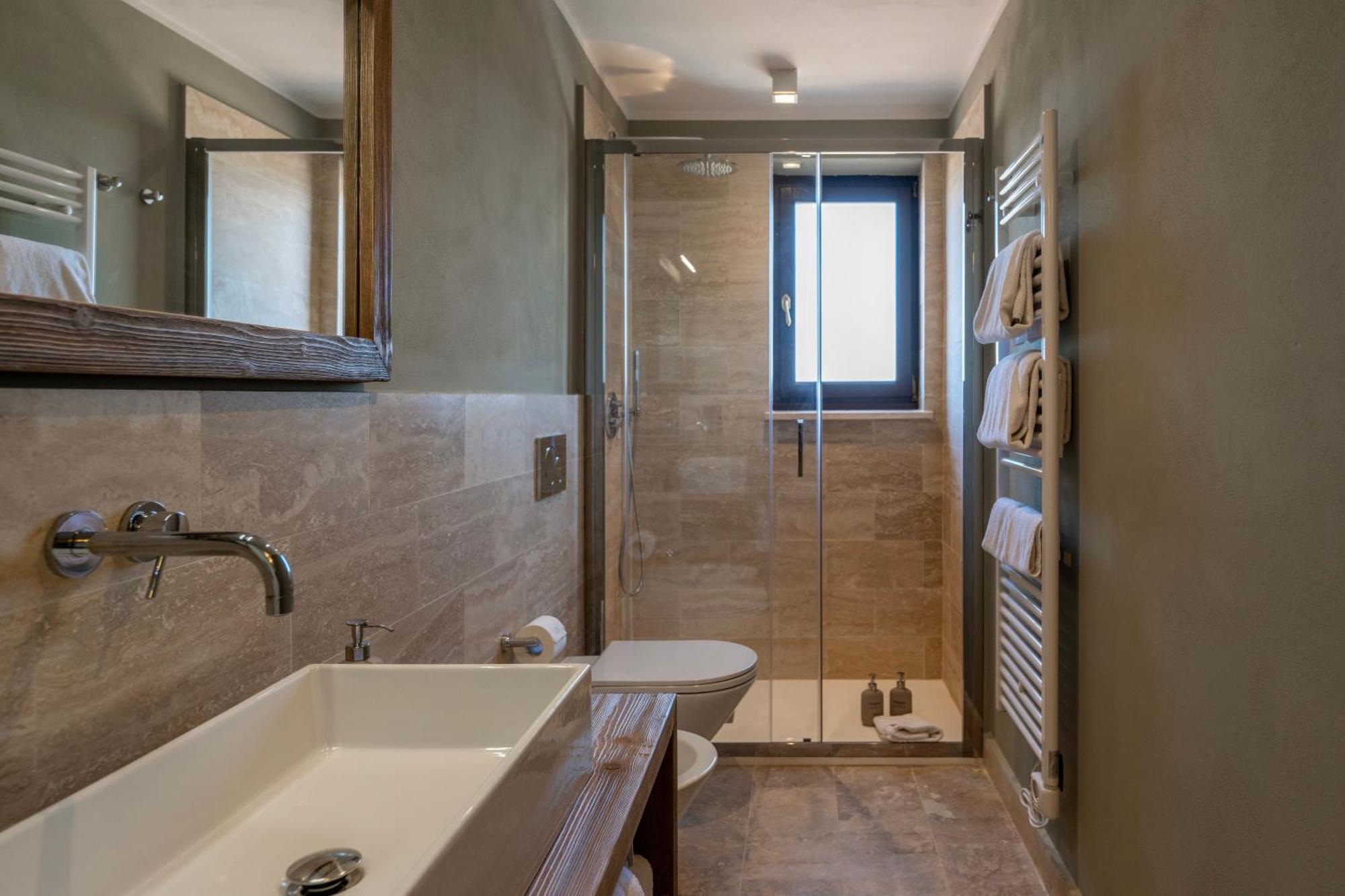 Villa Palazzo Massaini - Le Scuderie à Pienza Extérieur photo