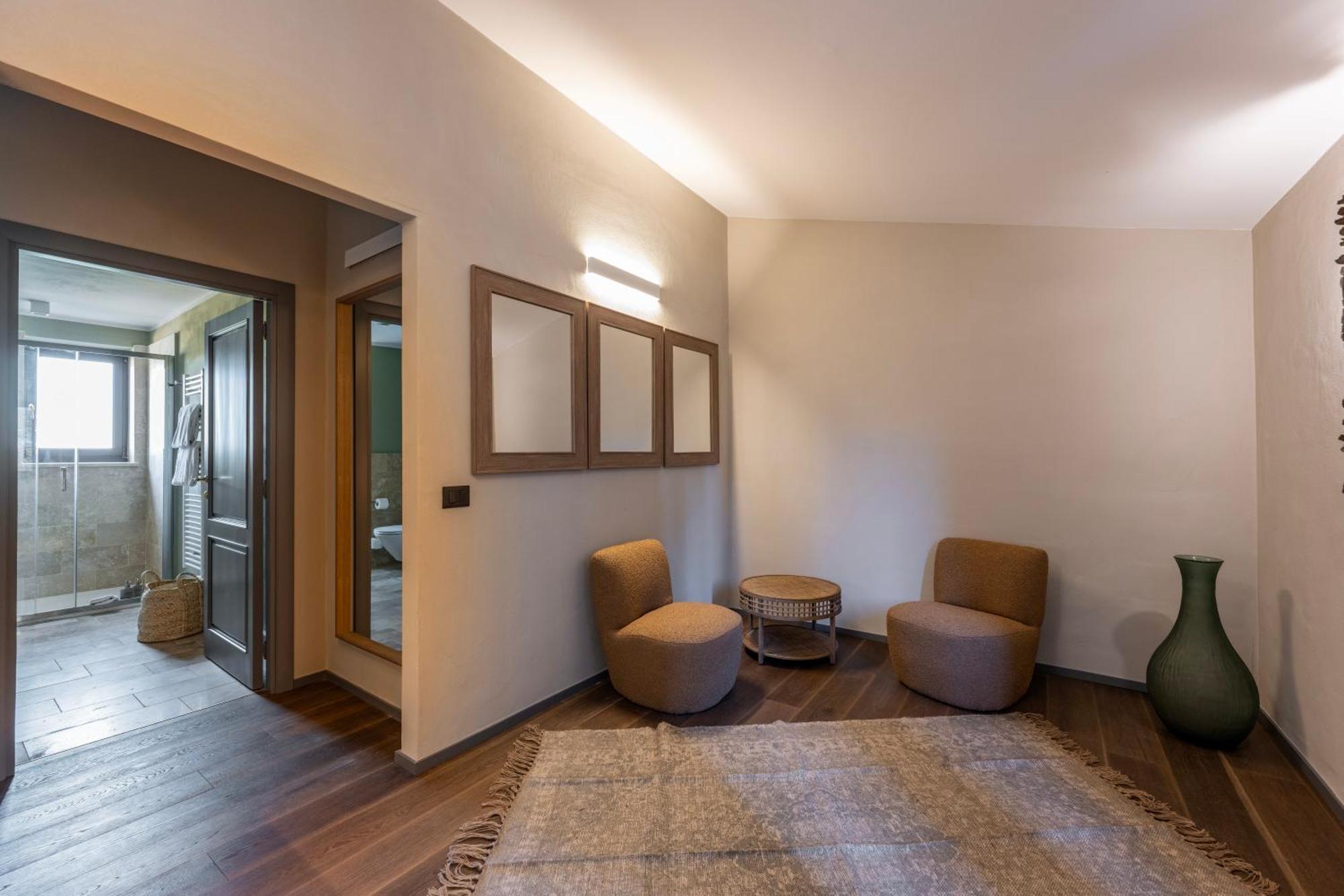 Villa Palazzo Massaini - Le Scuderie à Pienza Extérieur photo
