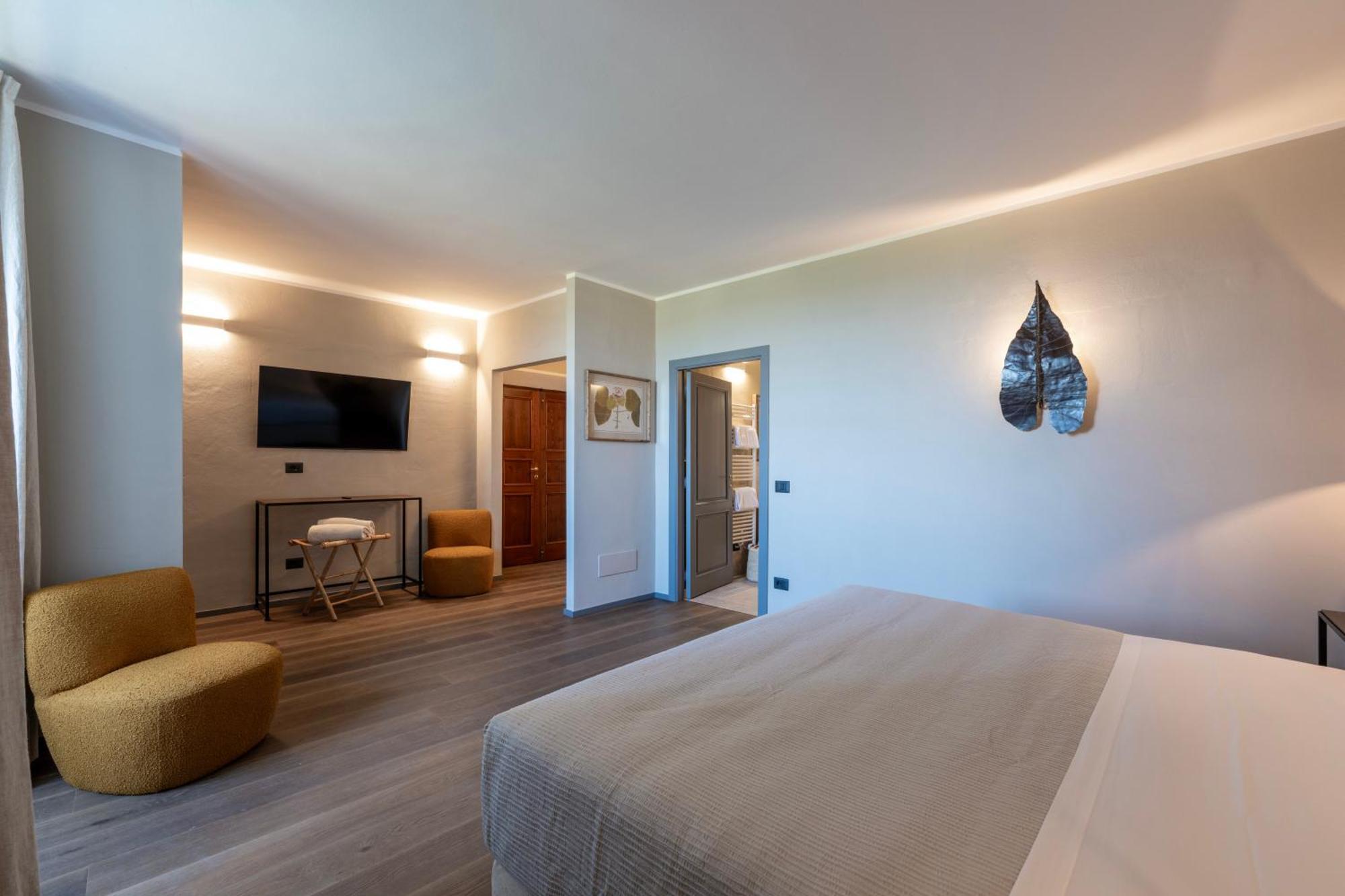 Villa Palazzo Massaini - Le Scuderie à Pienza Extérieur photo