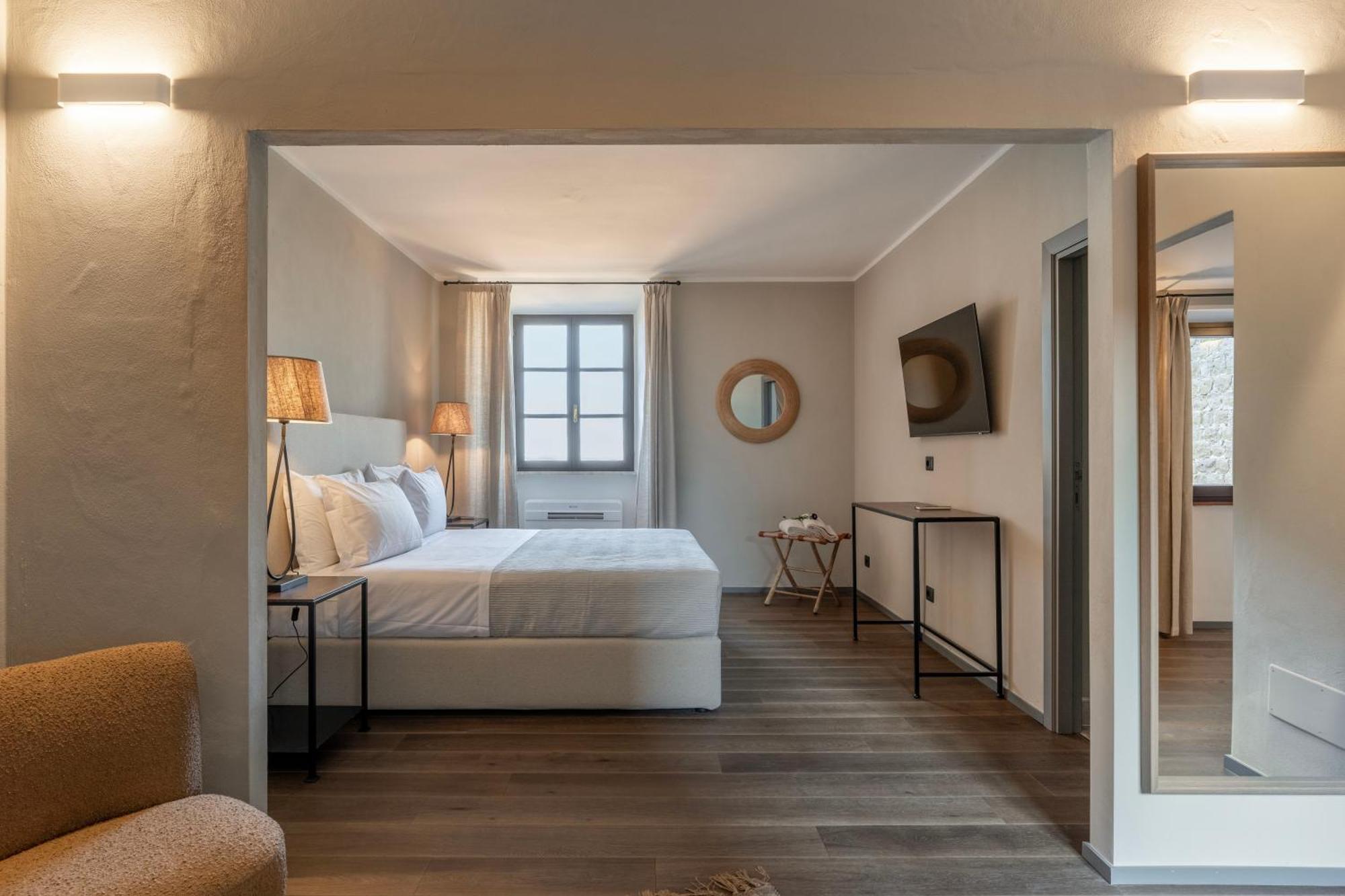 Villa Palazzo Massaini - Le Scuderie à Pienza Extérieur photo